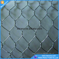 1 inch 20 Gauge PVC Coated Green Hexagonal Wire Mesh / Hex Netting